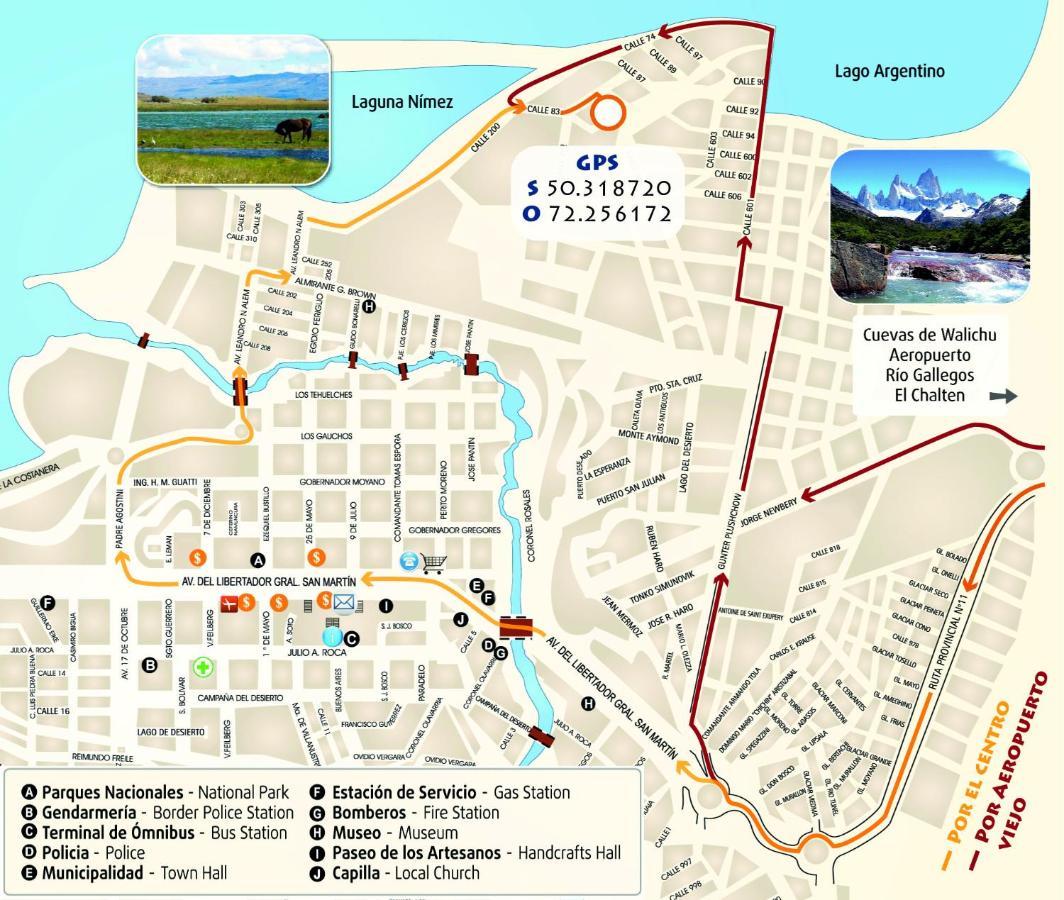Brillos Patagonicos El Calafate Luaran gambar